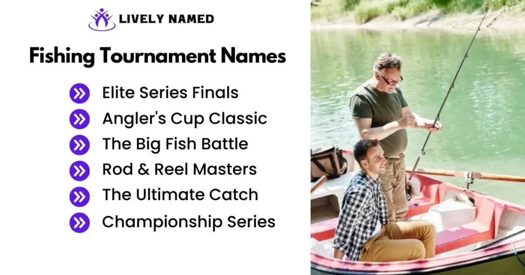 Fishing Tournament Names