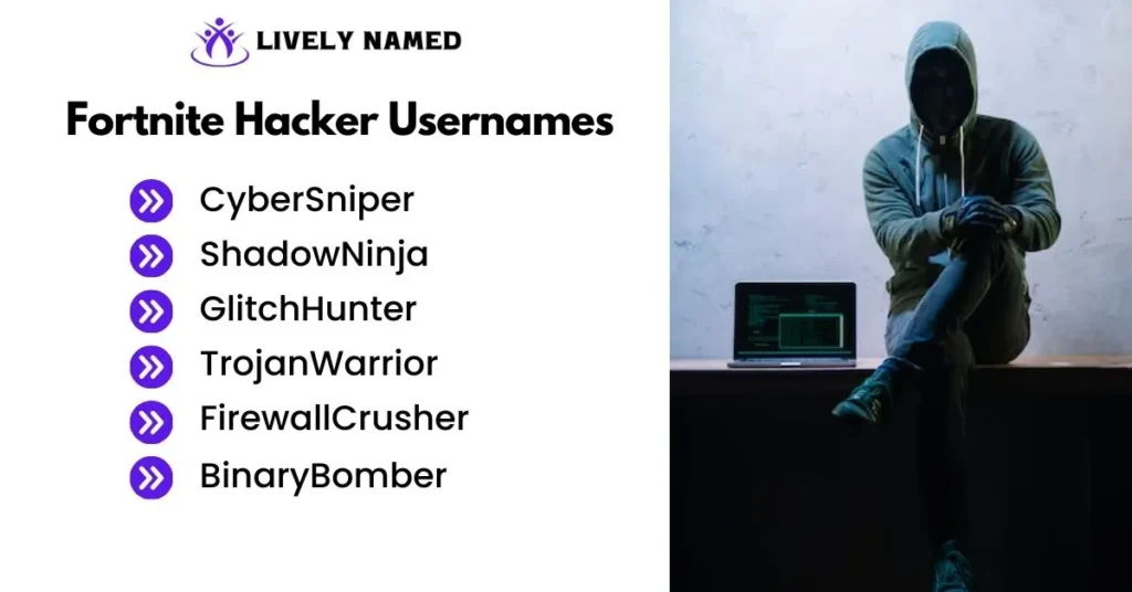 Fortnite Hacker Usernames