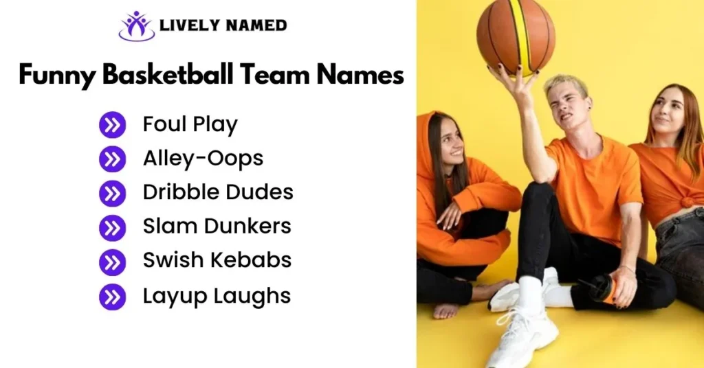 Funny Basketball Team Names