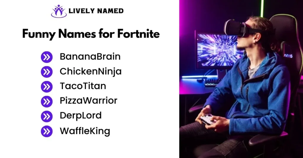 Funny Names for Fortnite