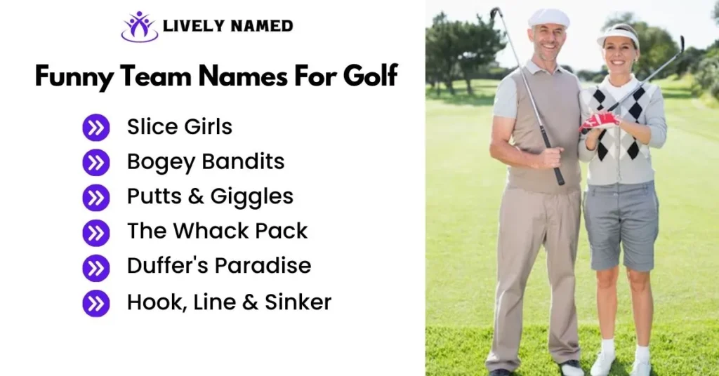 Funny Team Names For Golf