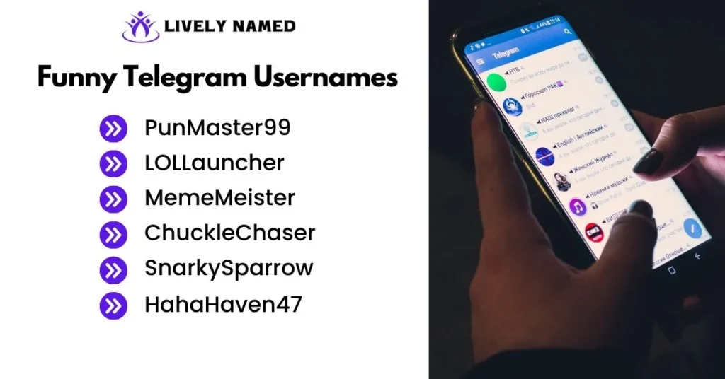 Funny Telegram Usernames