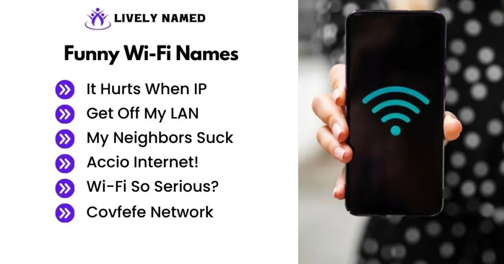 Funny Wi-Fi Names