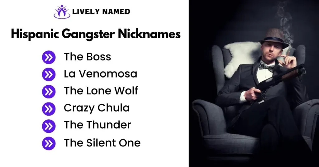 Hispanic Gangster Nicknames