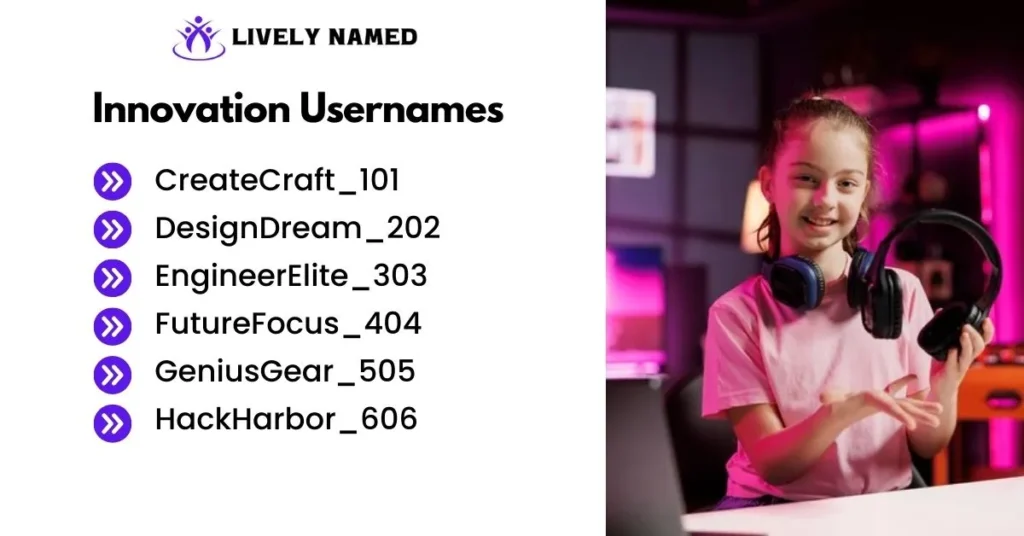 Innovation Usernames