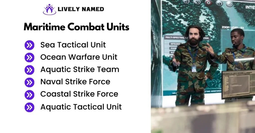 Maritime Combat Units