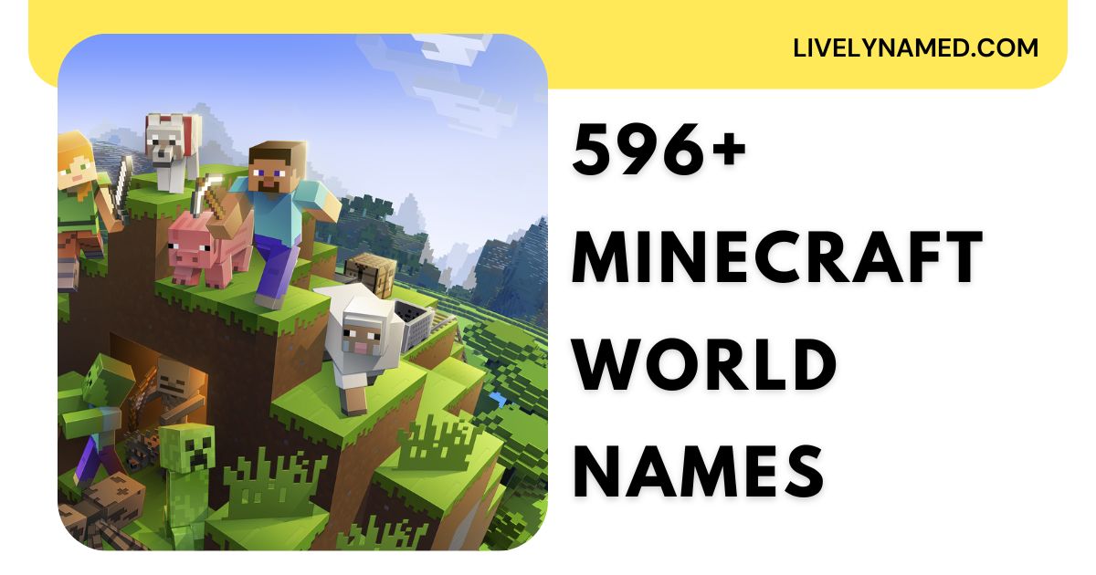 Minecraft World Names