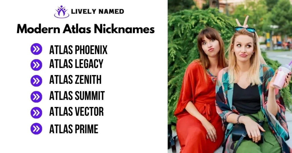 Modern Atlas Nicknames