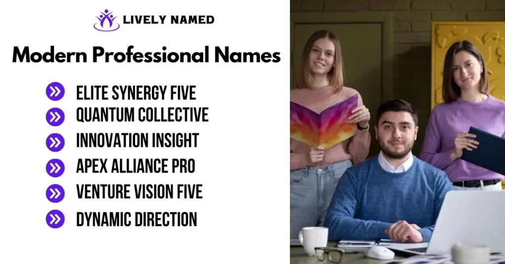 Modern Professional Names