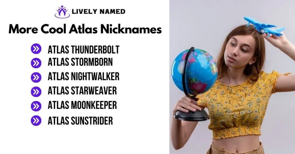 More Cool Atlas Nicknames 