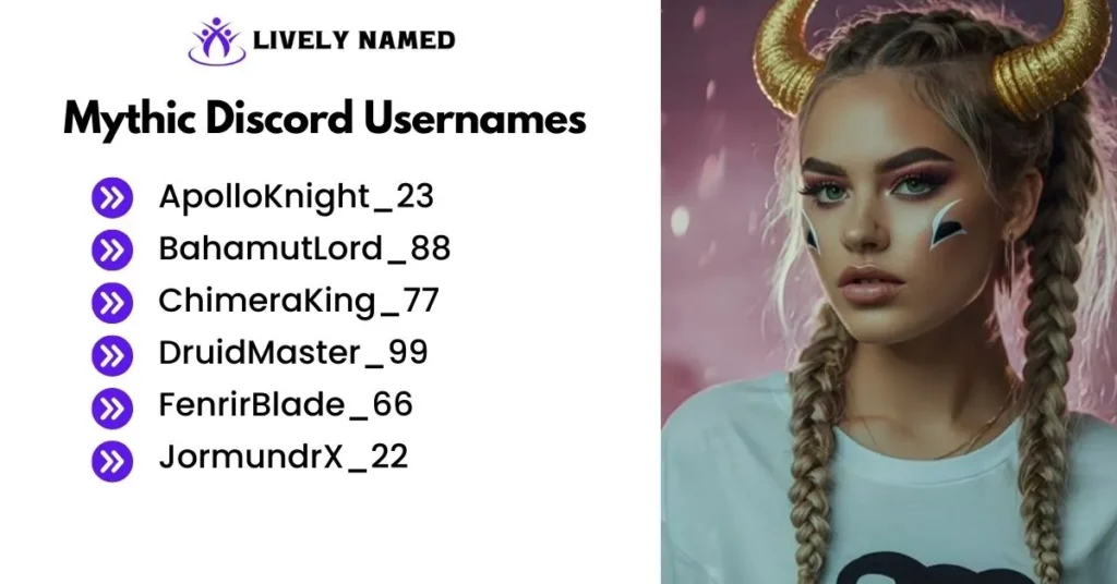 Mythic Discord Usernames