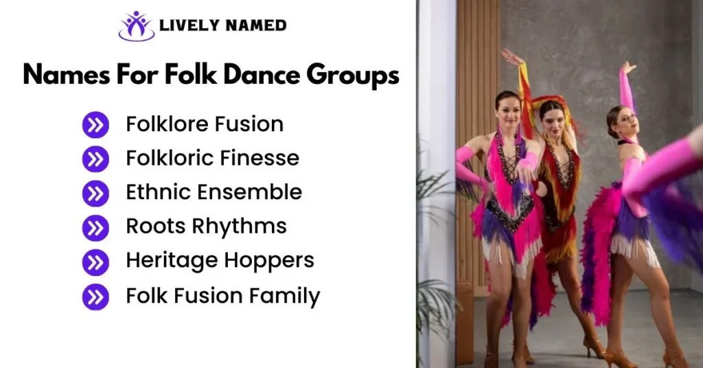 Names For Folk Dance Groups