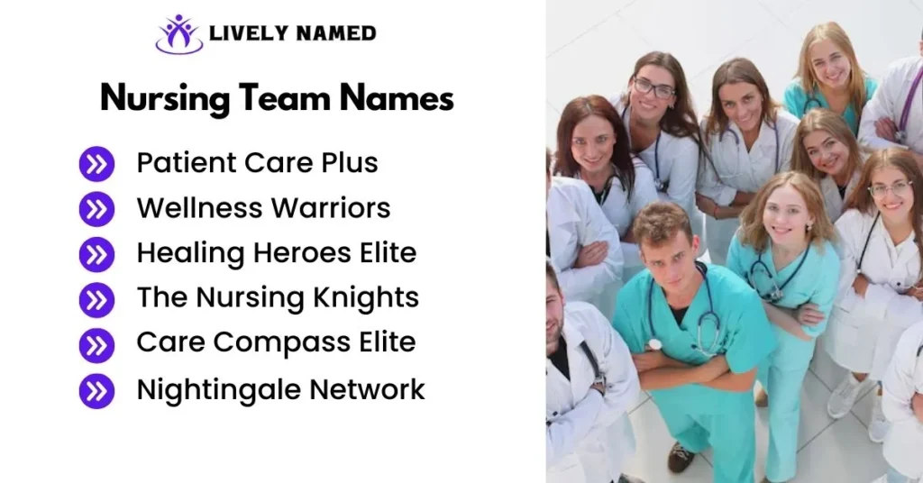 Nursing Team Names