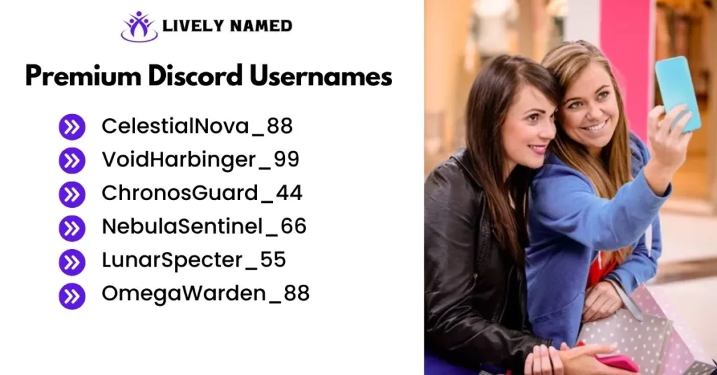 Premium Discord Usernames