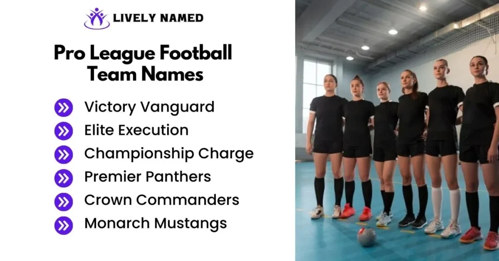 Pro League Football Team Names