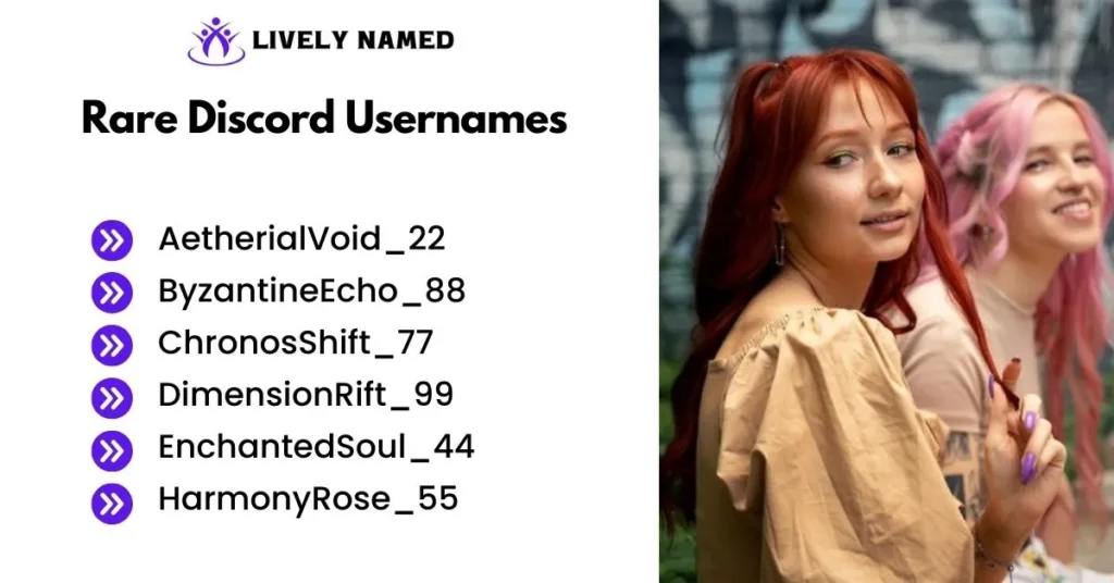 Rare Discord Usernames