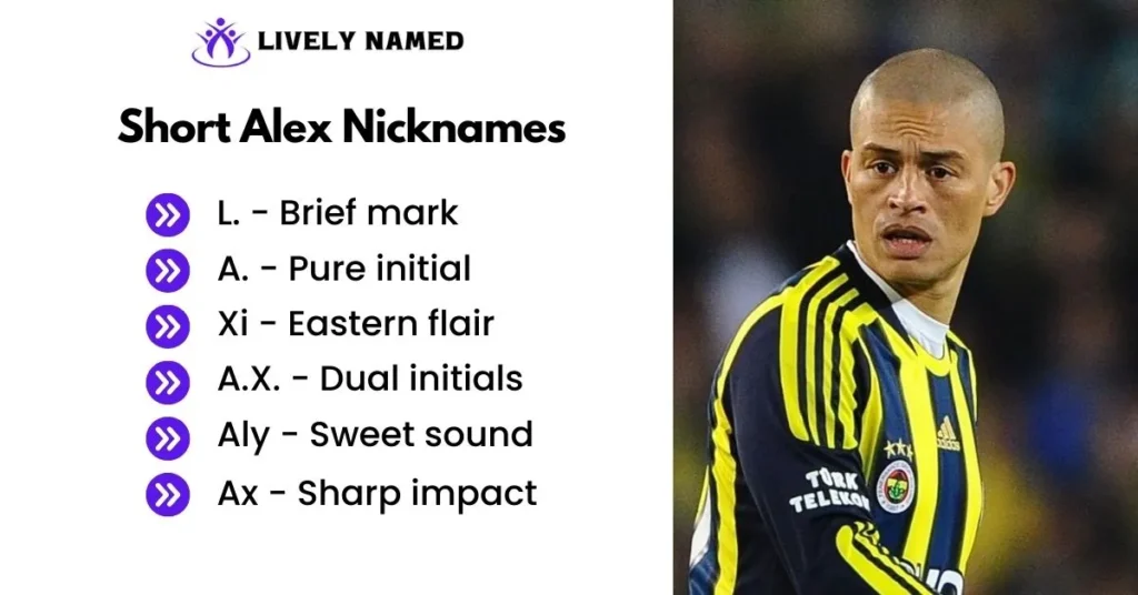 Short Alex Nicknames