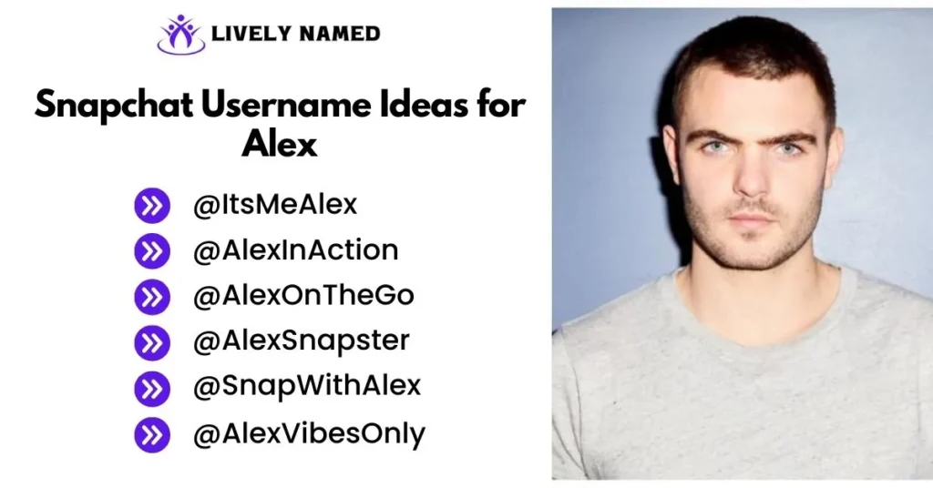 Snapchat Username Ideas for Alex