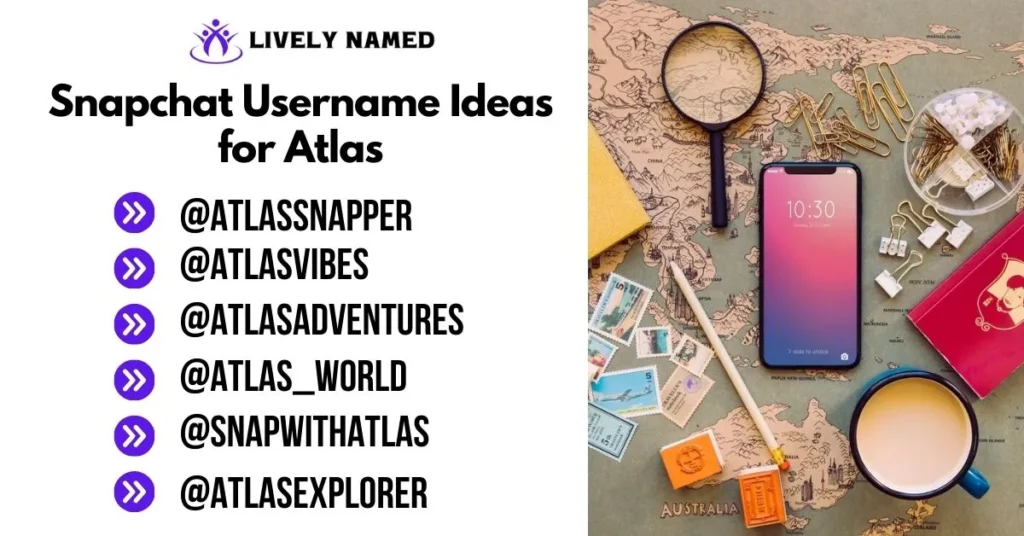 Snapchat Username Ideas for Atlas