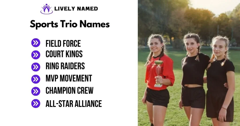 Sports Trio Names