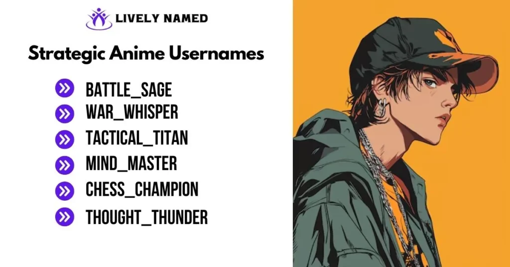 Strategic Anime Usernames