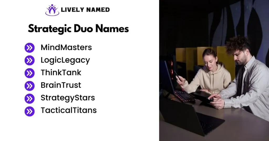 Strategic Duo Names