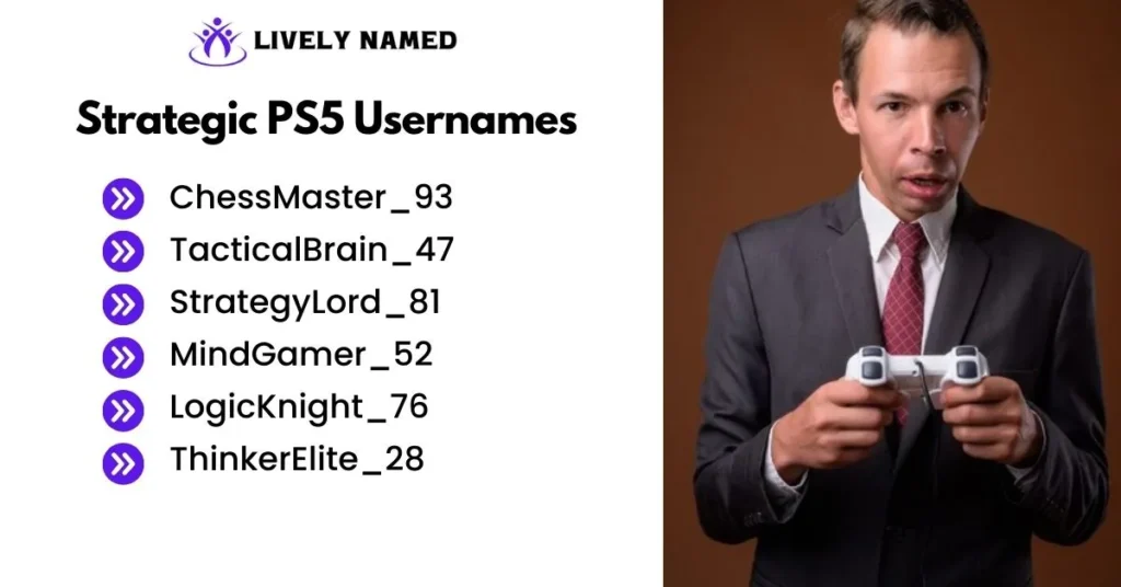 Strategic PS5 Usernames