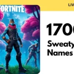 sweaty fortnite names