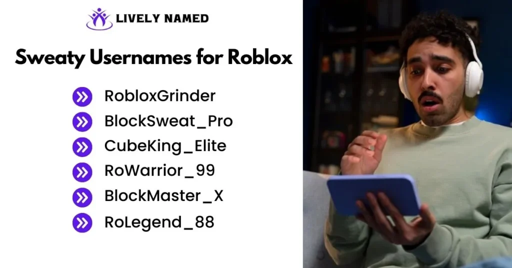 Sweaty Usernames for Roblox