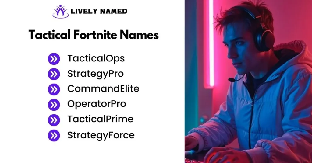 Tactical Fortnite Names