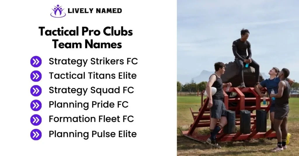 Tactical Pro Clubs Team Names