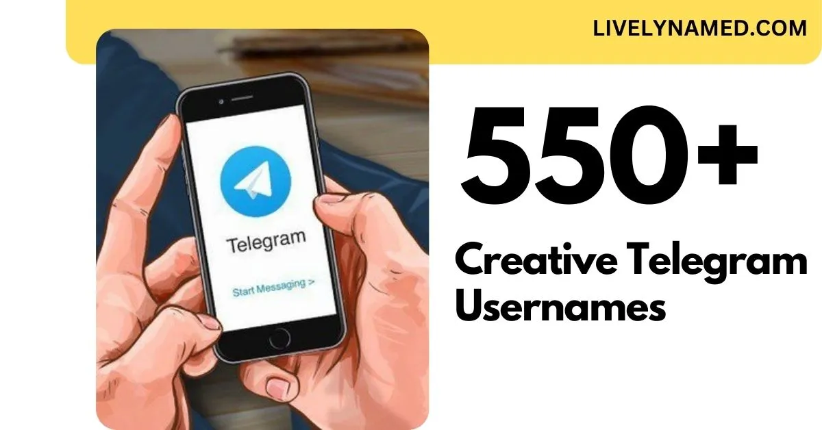 telegram username ideas