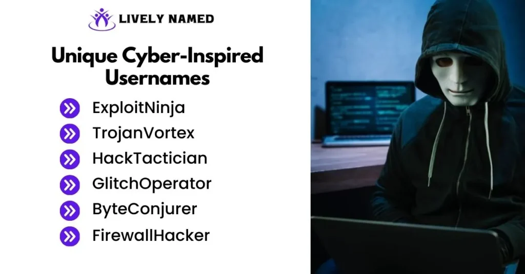 Unique Cyber-Inspired Usernames