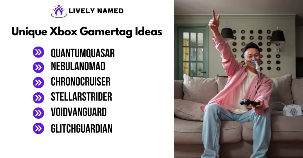 Unique Xbox Gamertag Ideas