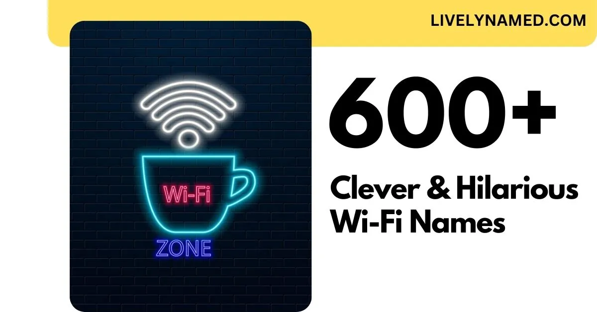 wifi name style