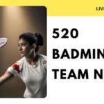 Badminton Team Names