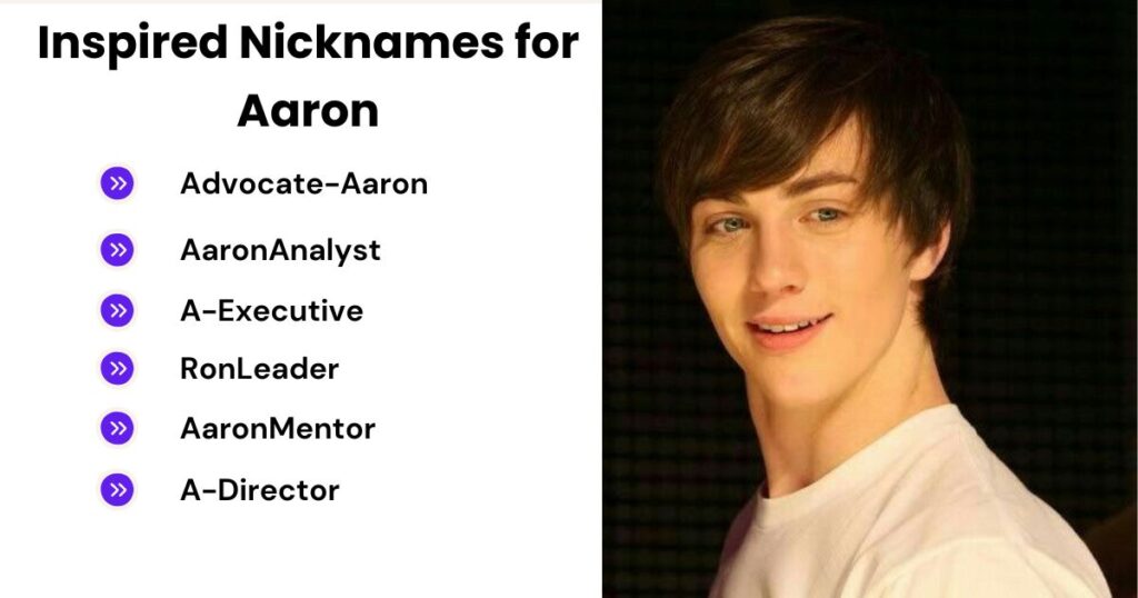 Professional and Career-Inspired Nicknames for Aaron