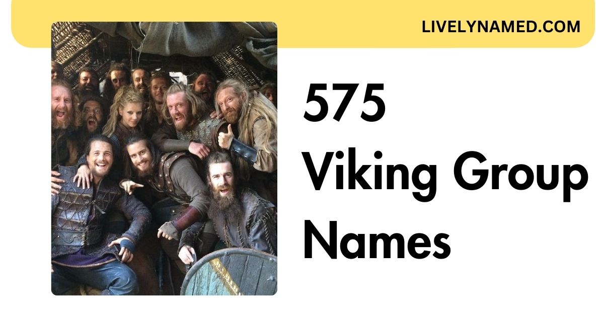 Viking Group Names