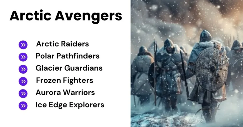 Arctic Avengers