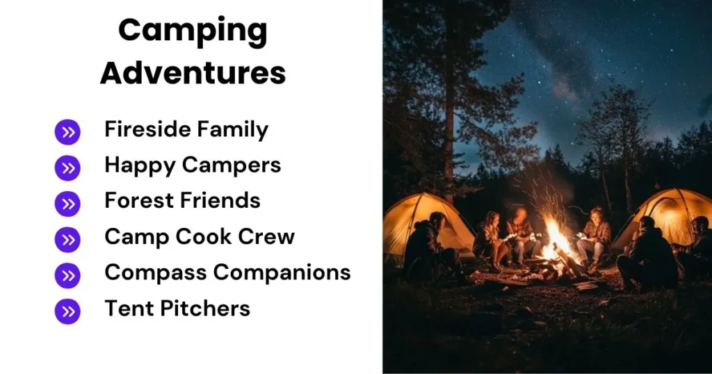 Camping Adventures