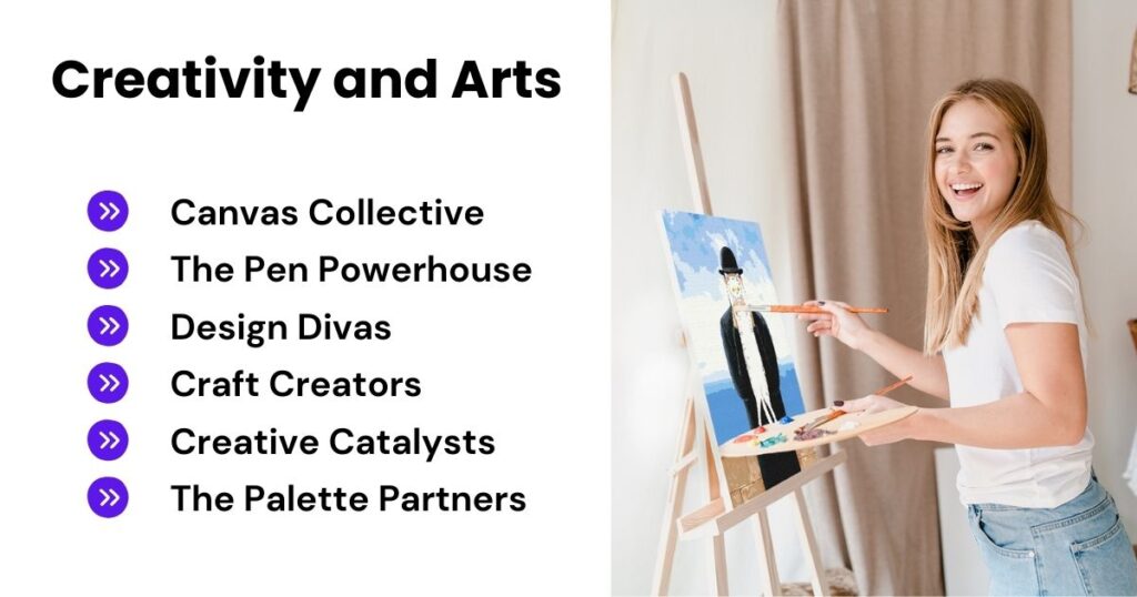 Creativity and Arts