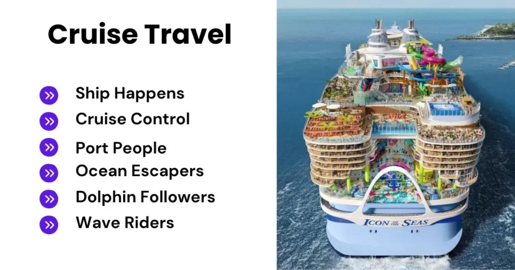 Cruise Travel