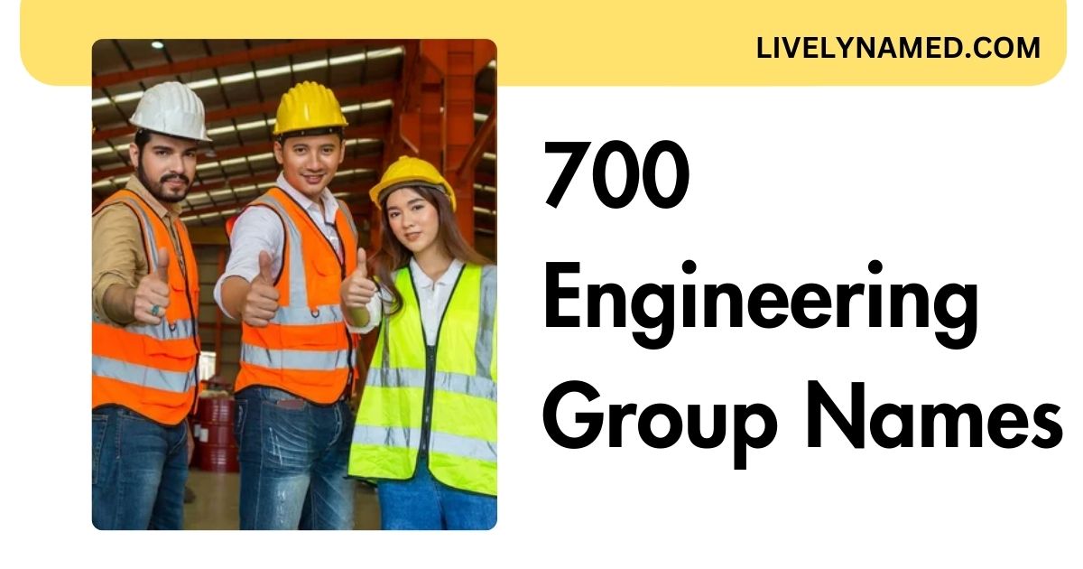 Engineering Group Names