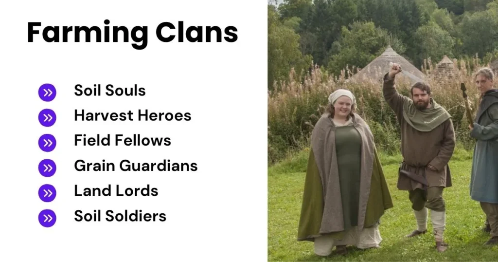 Farming Clans