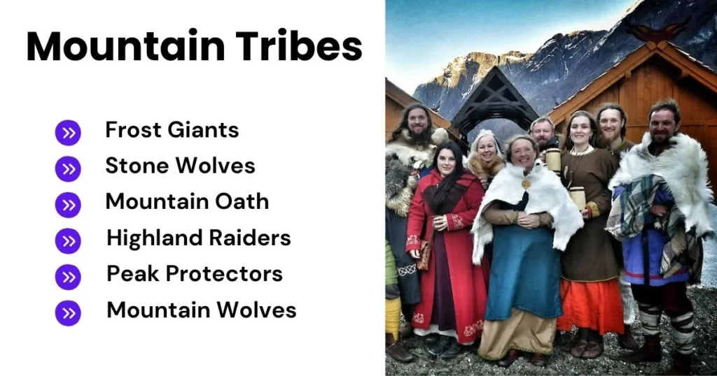 Mountain Tribes