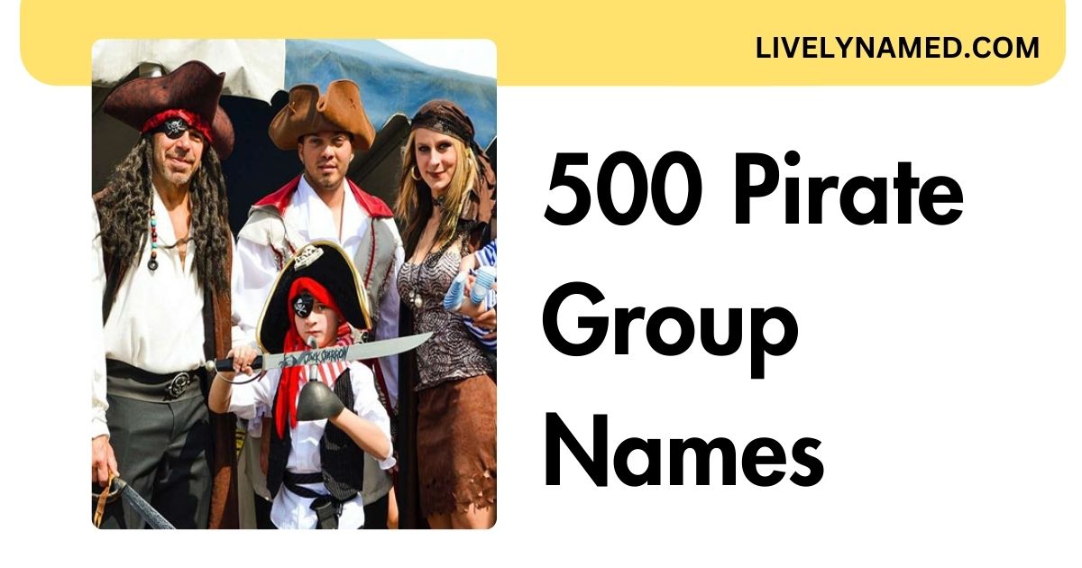 Pirate Crew Names